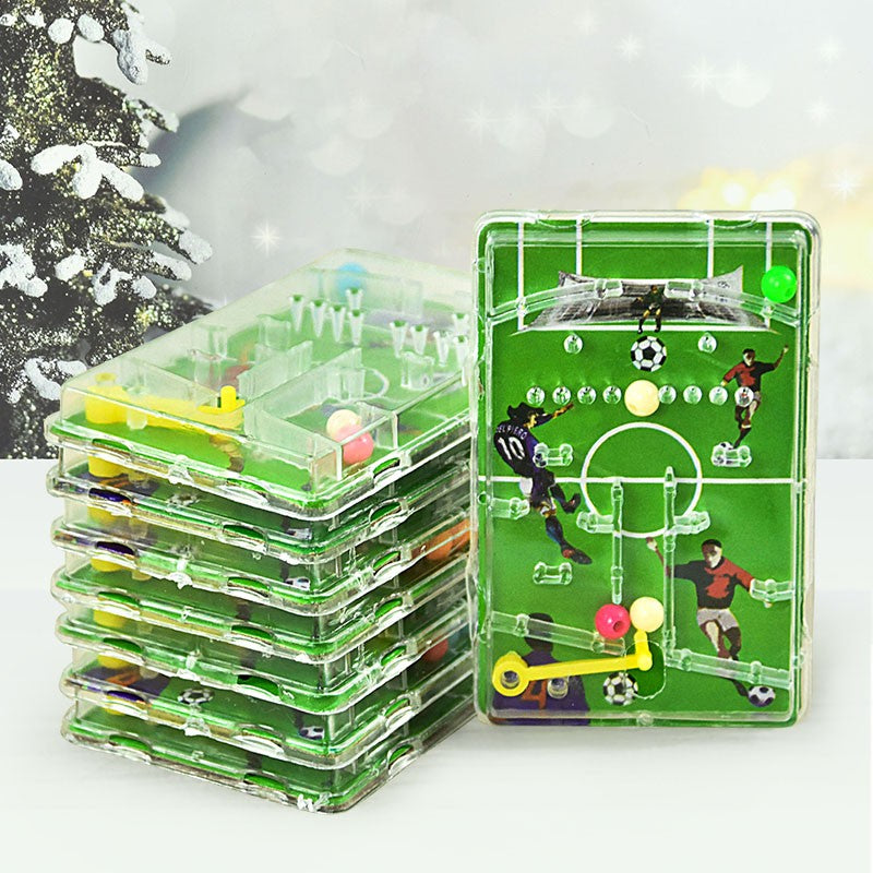 10-50 peças mesa de futebol labirinto jogo para crianças brinquedo educativo p