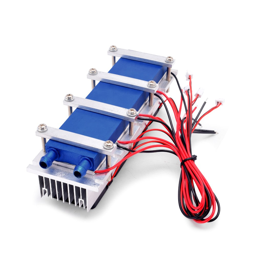 Refrigerador termoelétrico Peltier 288W/144W 12VDC 30A/15A Sistema de resfriame