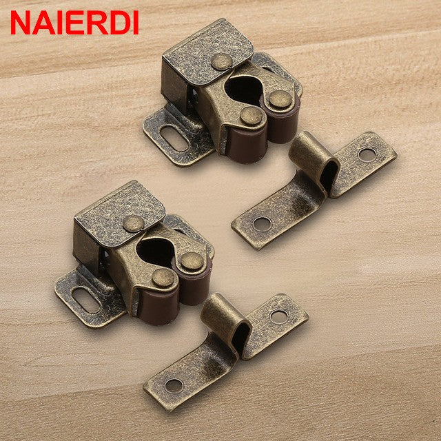 NAIERDI-Magnet Capas de Armário para Guarda-Roupa, Porta, Rolhas, Amortecedor,