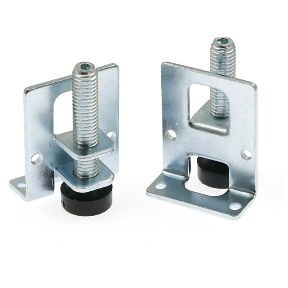 Pernas de mesa de metal, 4 unidades, 60/100/150mm, nivelamento de pés, parafuso