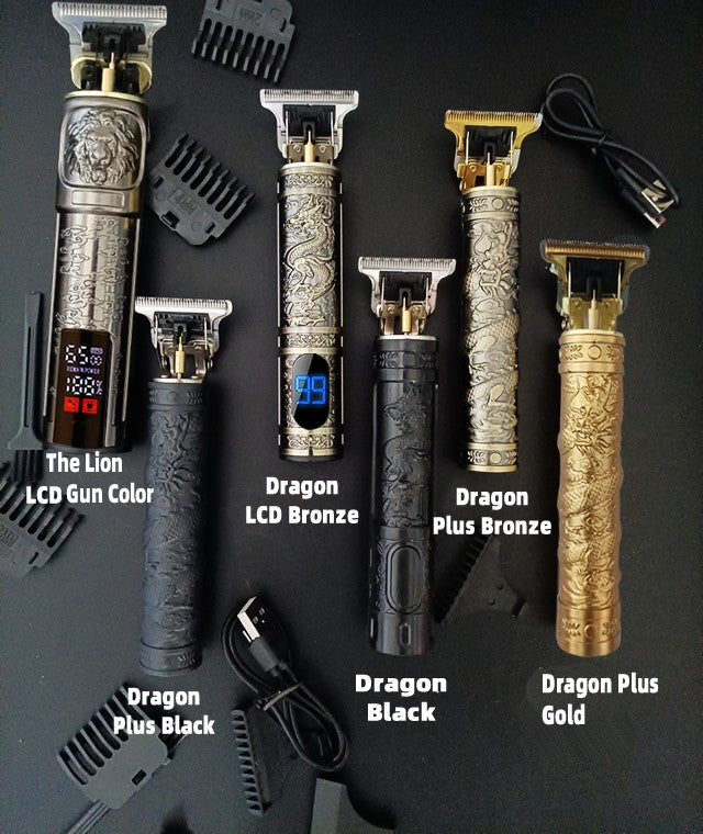 Novo barbeador elétrico profissional para homens navalha para homens cortador d