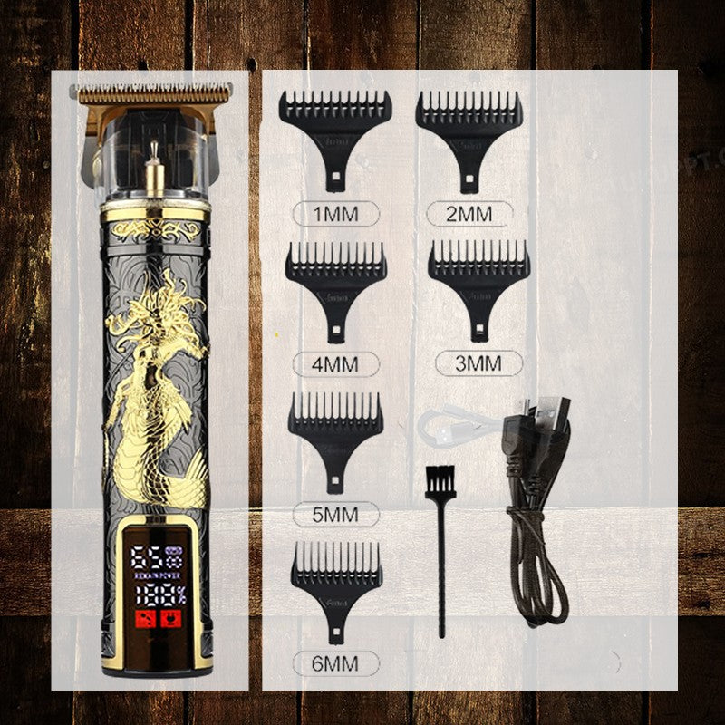 Novo barbeador elétrico profissional para homens navalha para homens cortador d