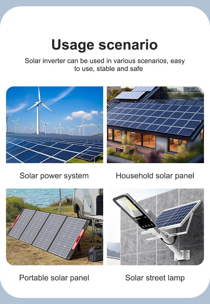 ANENJI 4KW 6.2KW 11KW Inversor Solar Híbrido 24V 48V 230VAC Max PV 500V 100A 12