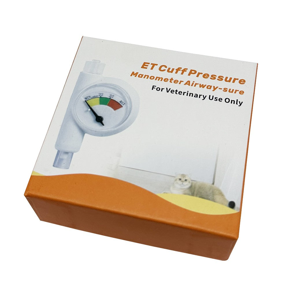Balão de intubação endotraqueal, medidor de pressão, dispositivo de detecção de saturação, animal de estimação, máquina de anestesia, acessórios clínicos