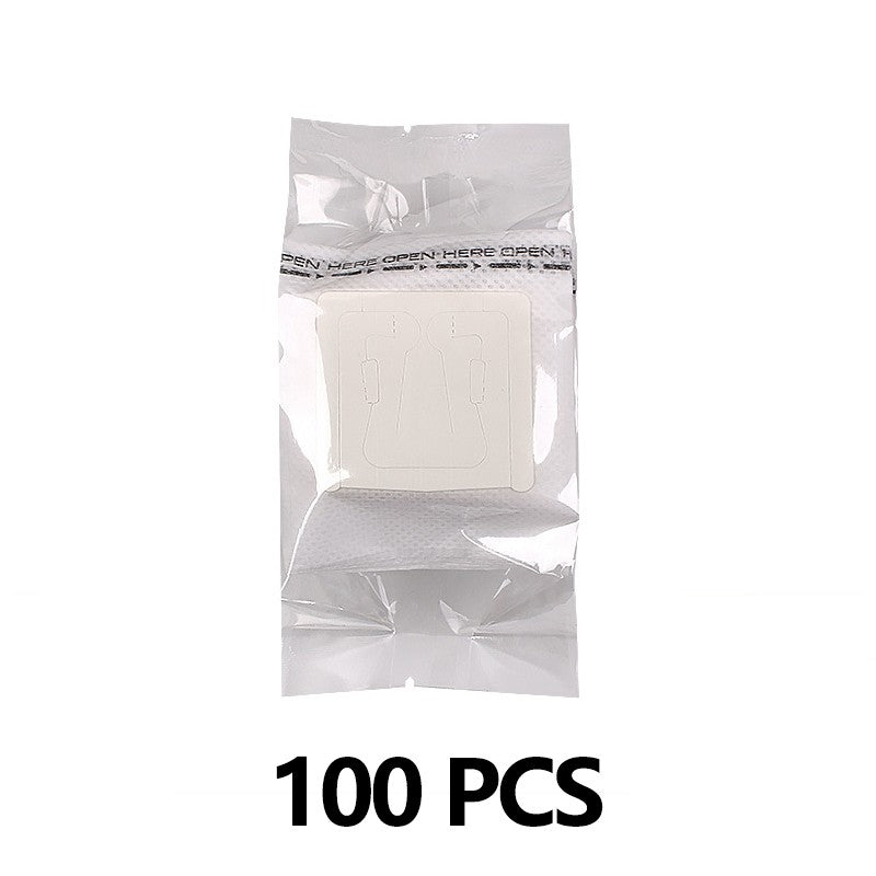 50/100 unidades sacos de filtro de café gotejamento pacote de papel de café po