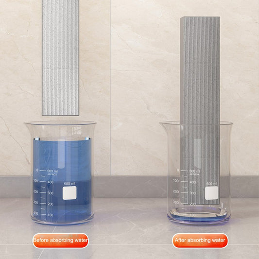 Limpador de vidro portátil, esfregão para banheiro, sem necessidade de mão, p