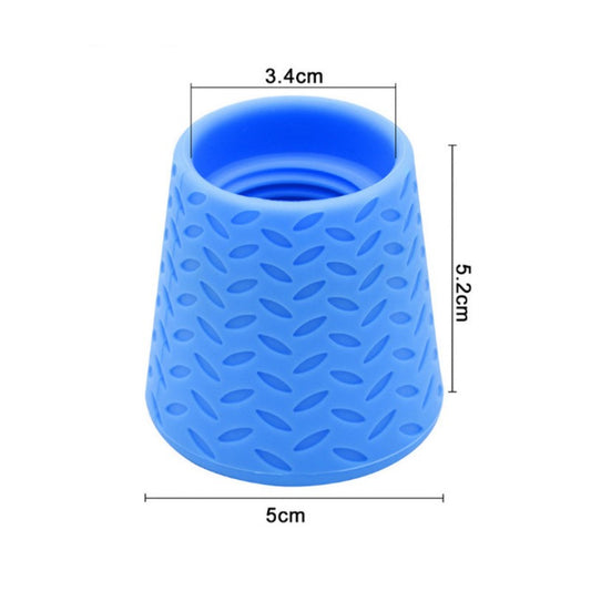Cabeça de chuveiro de silicone para animais de estimação, chuveiro ao ar livr