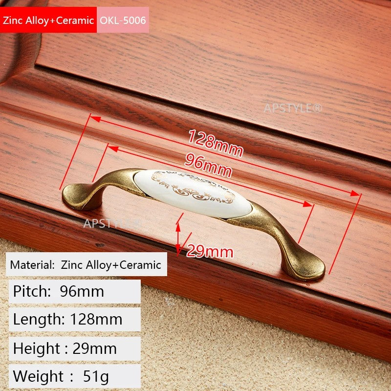 Apstelle-Zinc Modern Alloy Cozinha Puxador, prata, preto, armário, cozinha, arm