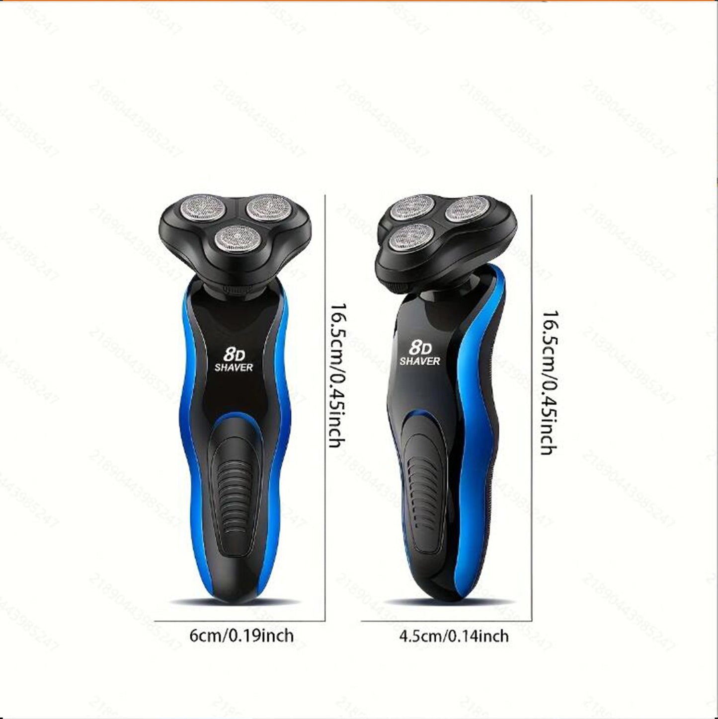 1pc multifuncional quatro em um barbeador elétrico 4 barbear lavável barbear h