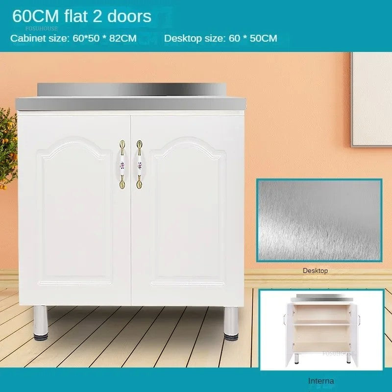 Pias de cozinha modernas de aço inoxidável, pia de lavar louça, armário de c