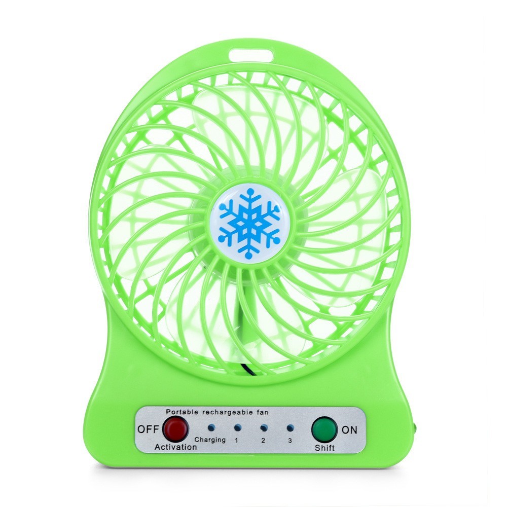 Mini pequeno ventilador de carregamento usb portátil dormitório escritório pe