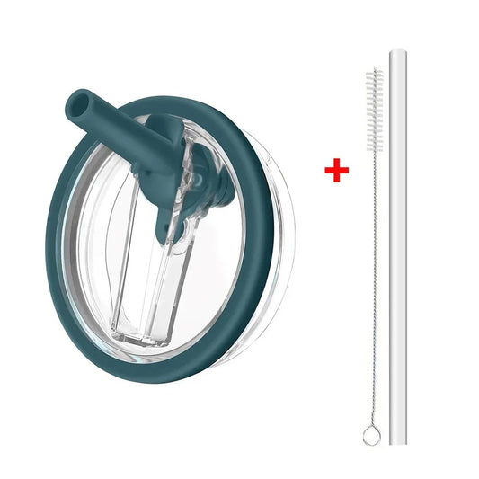 Tampa de palha flip de 40oz para stanley cup, à prova de vazamento, à prova de