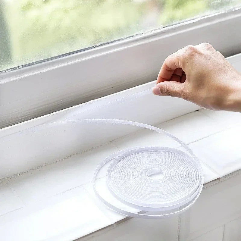 Diy mosquiteiro auto-adesivo interior anti-insetos mosca tela cortinas janela ne