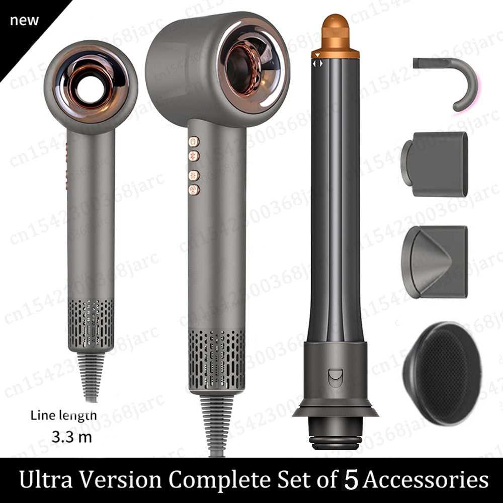 Super secador de cabelo 220v sem folhas de cabelo cuidados pessoais com o cabelo