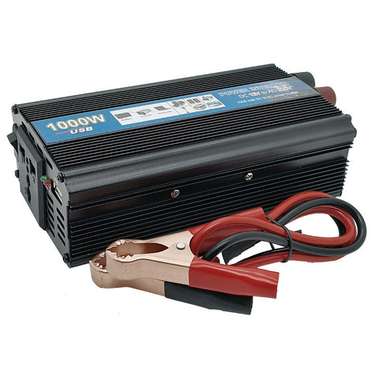 Venda quente onda de corda de correção 12V para 220V inversor solar 500W1000W2