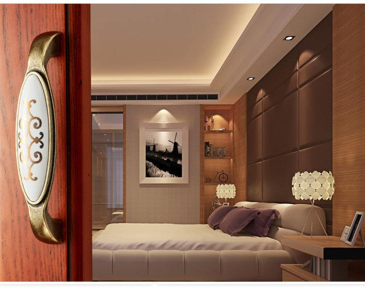 Apstelle-Zinc Modern Alloy Cozinha Puxador, prata, preto, armário, cozinha, arm