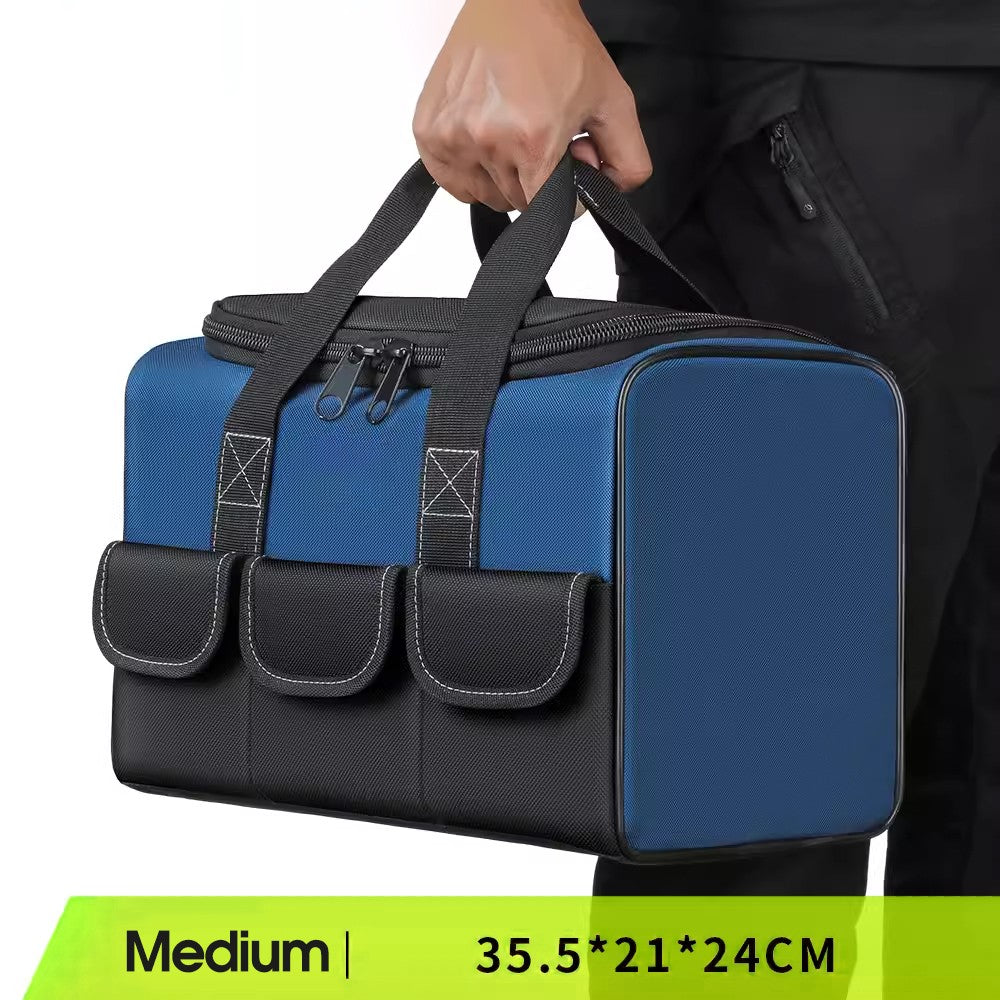 Bolsa de ferramentas de poliéster resistente, resistente ao desgaste, sacos de