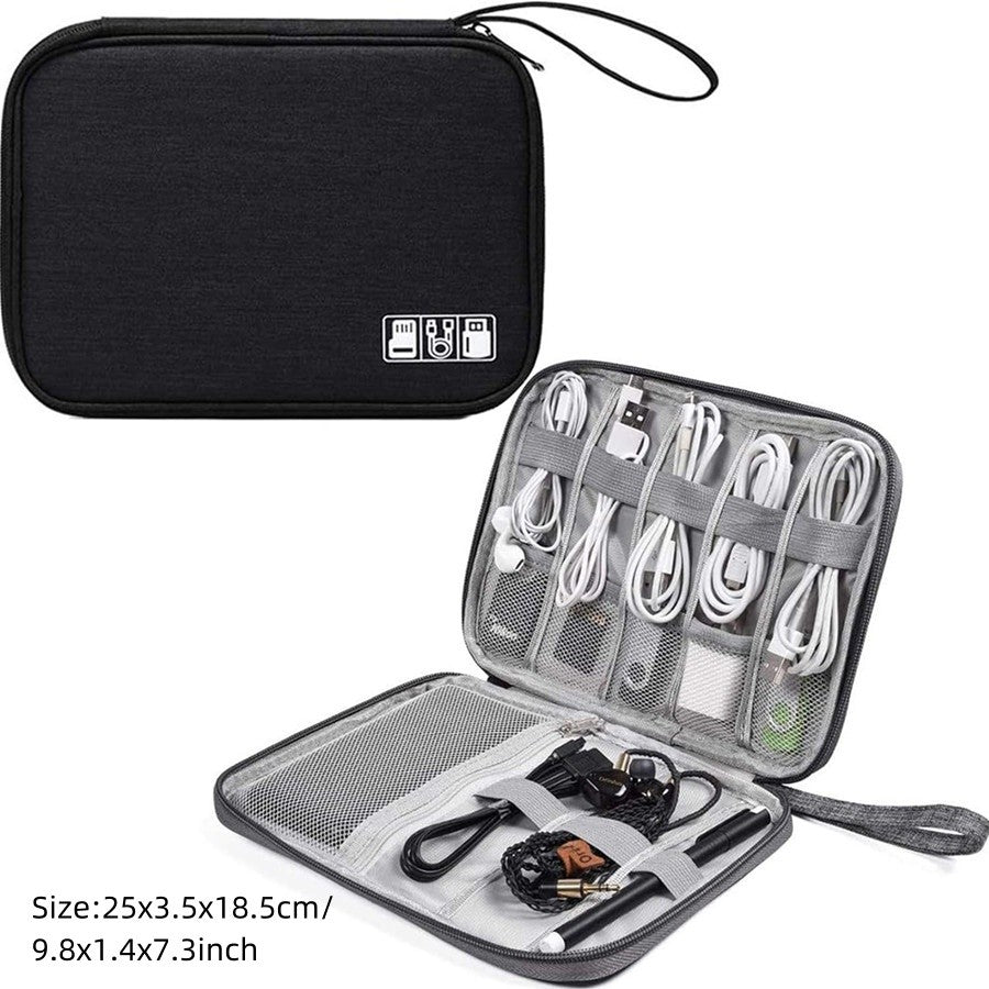 Bolsa de armazenamento digital portátil, dispositivo usb, à prova d'água,