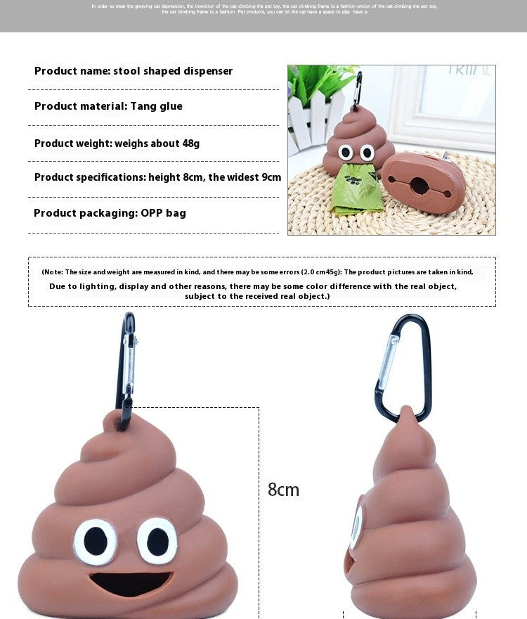 Suprimentos para animais de estimação - Dispensador de saco de lixo. Bolsa hig