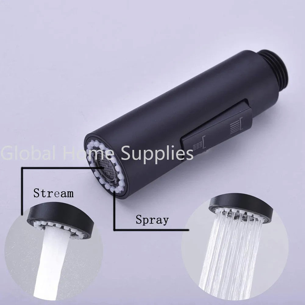 Torneira do banheiro pull out spray cabeça de chuveiro configuração cozinha s