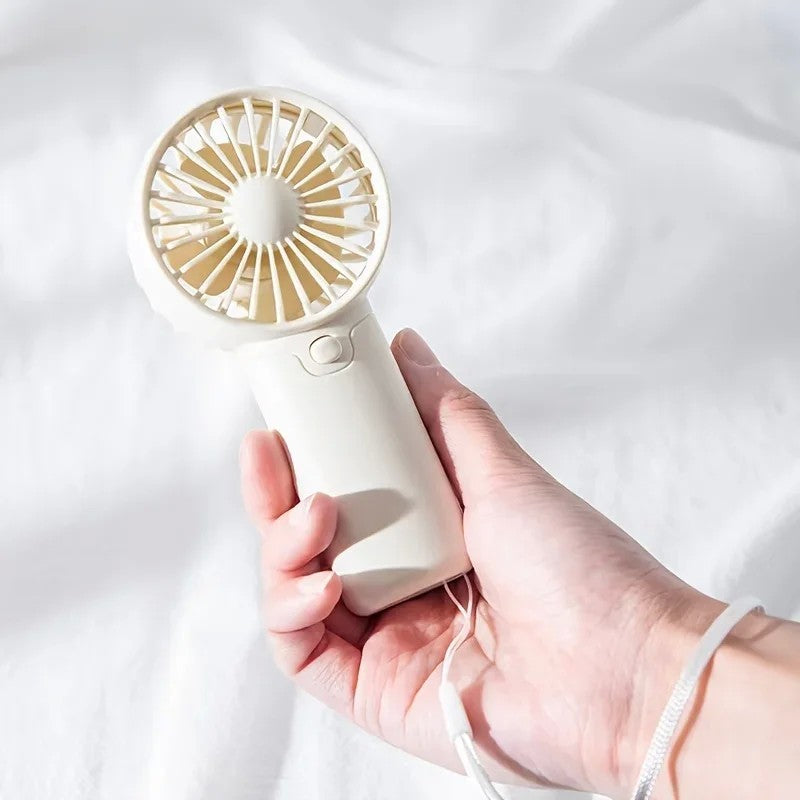 Bonito mini ventilador portátil ventilador de mão leve acessível bolso baixo