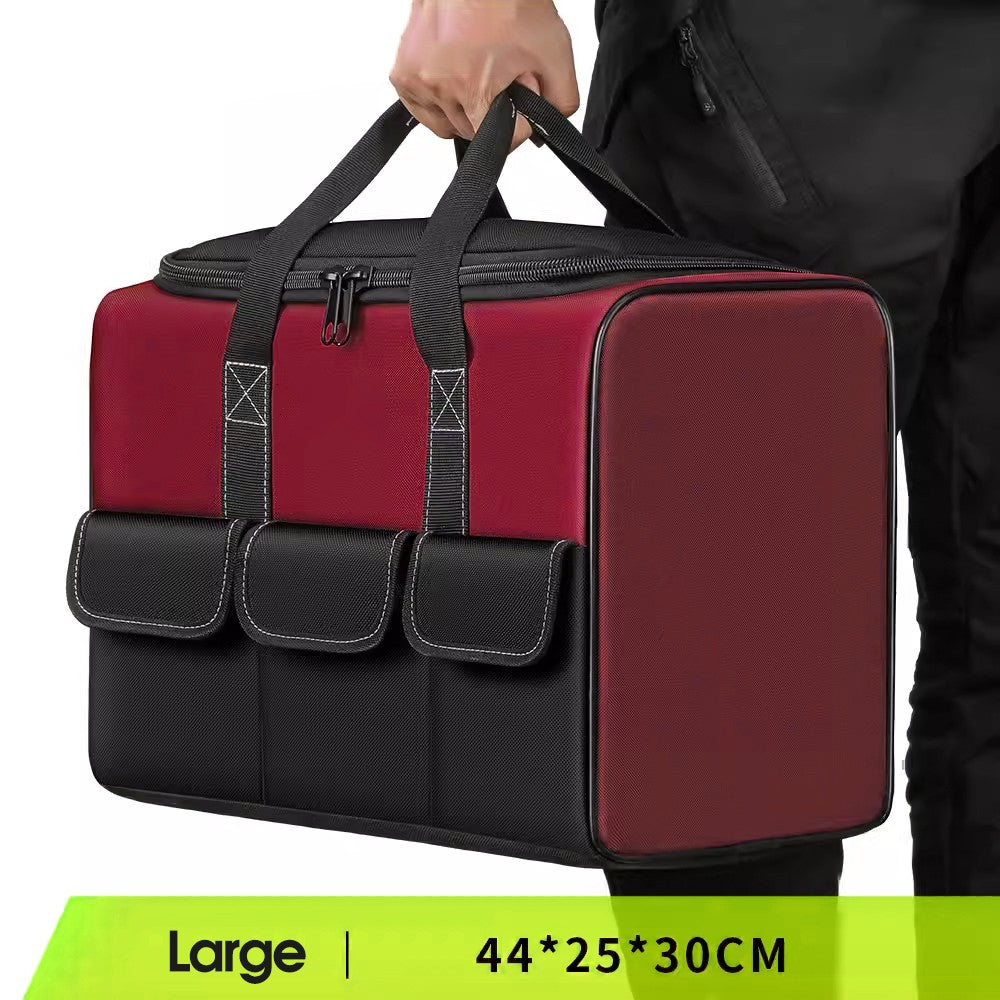 Bolsa de ferramentas de poliéster resistente, resistente ao desgaste, sacos de