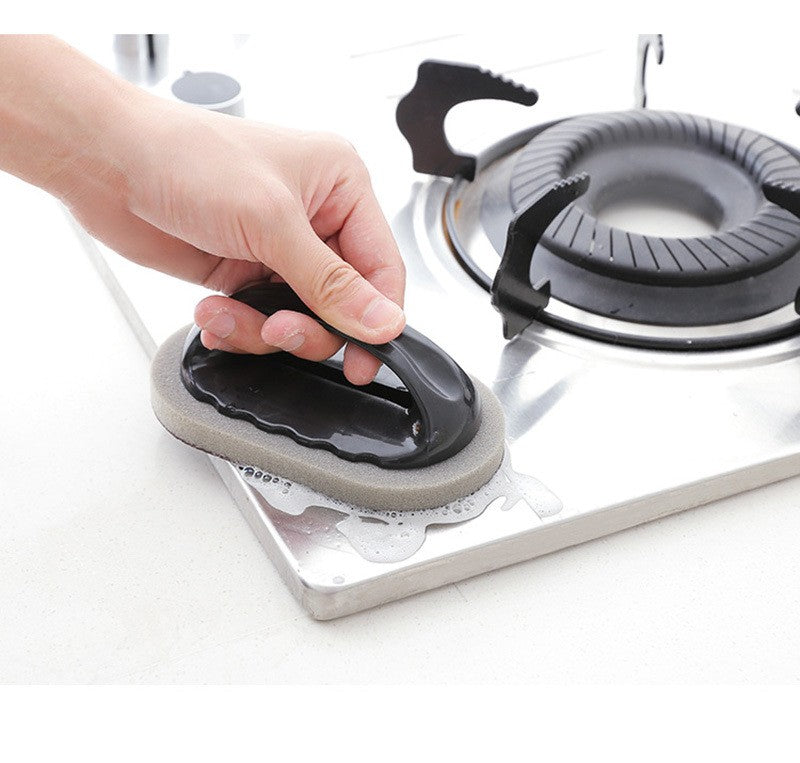 Escova mágica de esponja de cozinha, esponja de melamina, escova de limpeza, fa