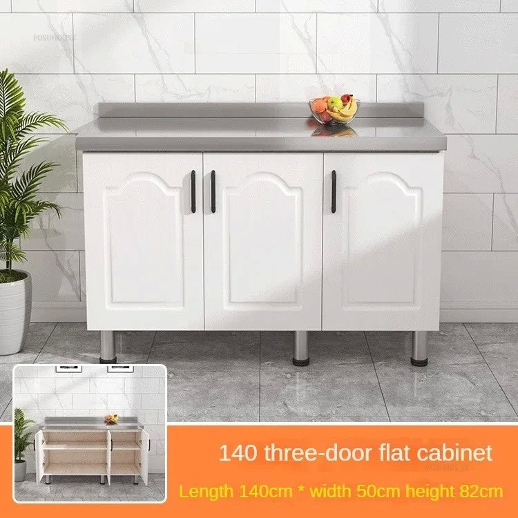 Pias de cozinha modernas de aço inoxidável, pia de lavar louça, armário de c