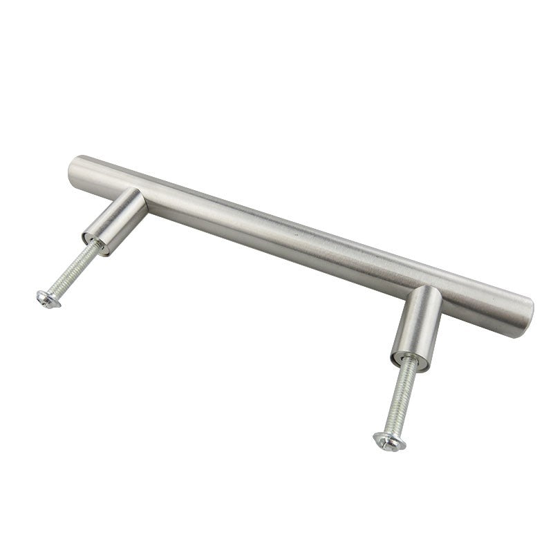 50mm a 500mm de aço inoxidável porta da cozinha armário t barra alça puxador