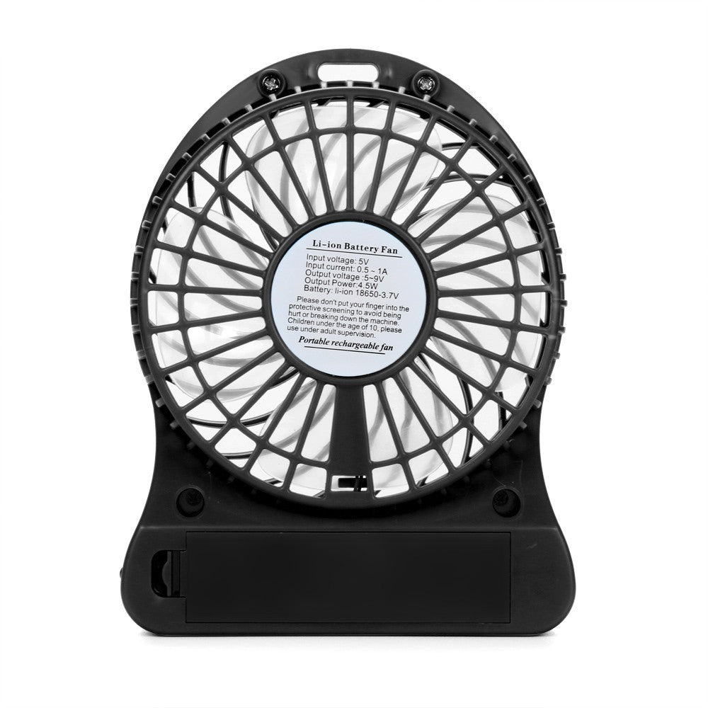 Mini pequeno ventilador de carregamento usb portátil dormitório escritório pe