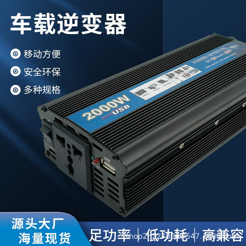 Venda quente onda de corda de correção 12V para 220V inversor solar 500W1000W2