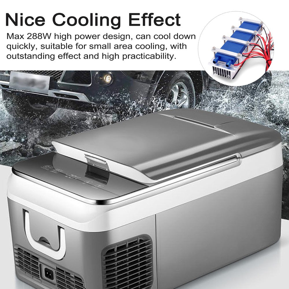 Refrigerador termoelétrico Peltier 288W/144W 12VDC 30A/15A Sistema de resfriame