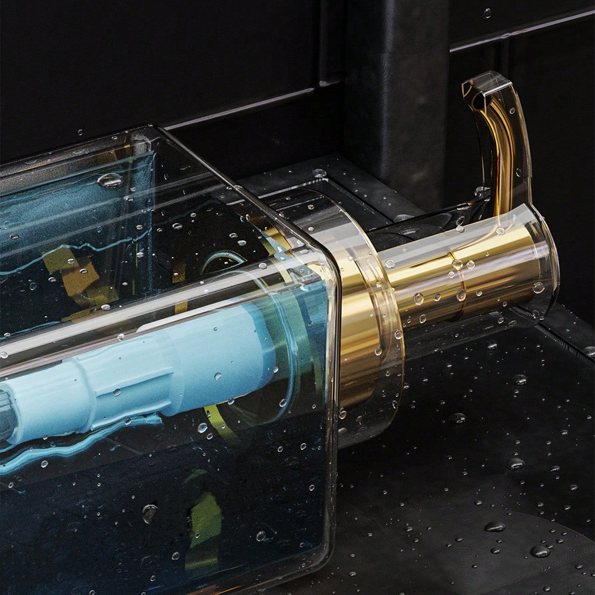 Conjunto de dispensador de sabão para mãos e pratos, formato quadrado, garrafa