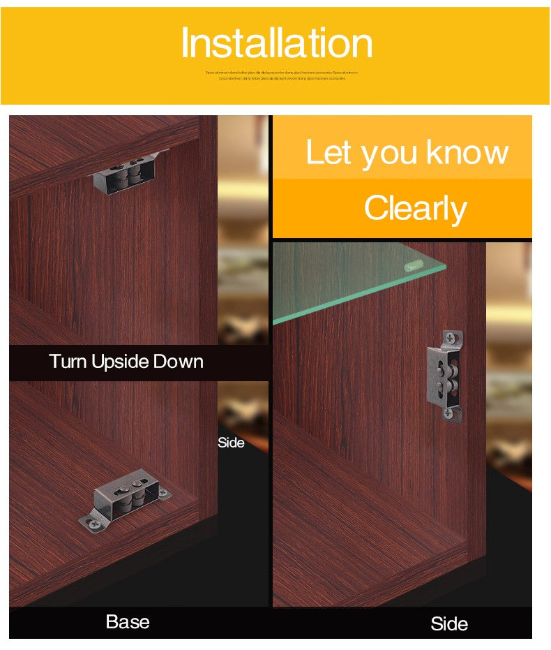 NAIERDI-Magnet Capas de Armário para Guarda-Roupa, Porta, Rolhas, Amortecedor,