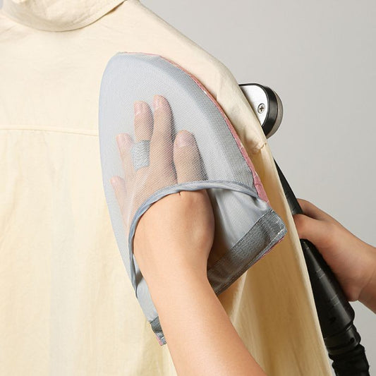 1 peça tecido portátil tábua de passar roupa pequena casa luvas de engomar an