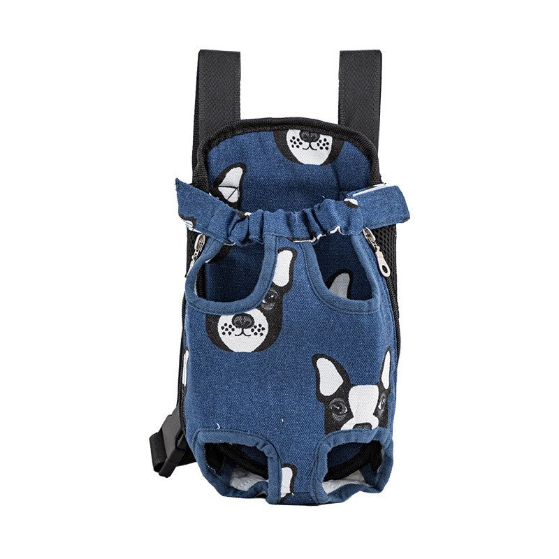 Mochila transportadora para cães de estimação, malha camuflada, produtos de v