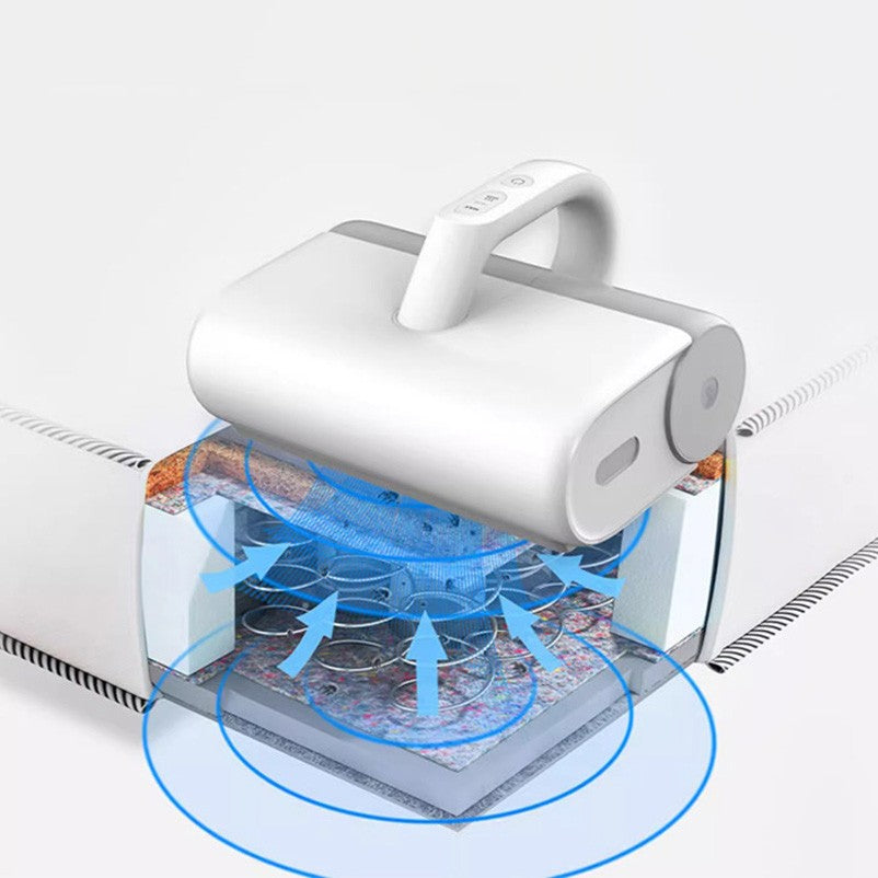 Xiaomi mijia removedor de ácaros sem fio escova esterilização uv 16kpa instru