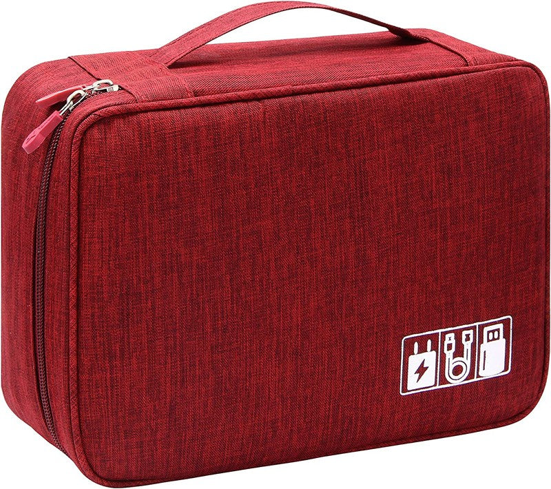 Bolsa de armazenamento digital portátil, dispositivo usb, à prova d'água,