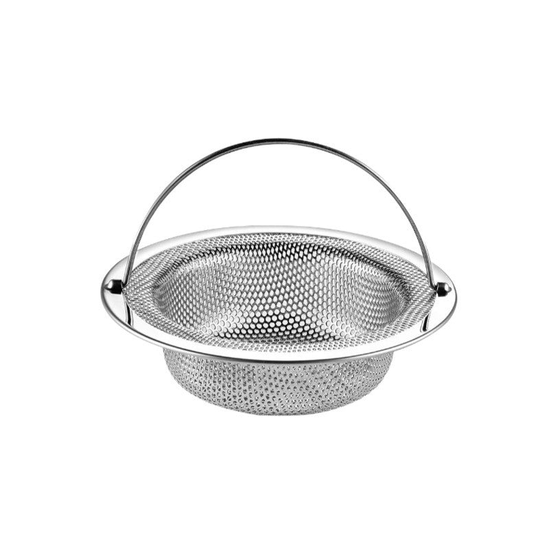 Filtro de pia de cozinha em aço inoxidável, malha de drenagem de chão, filtro