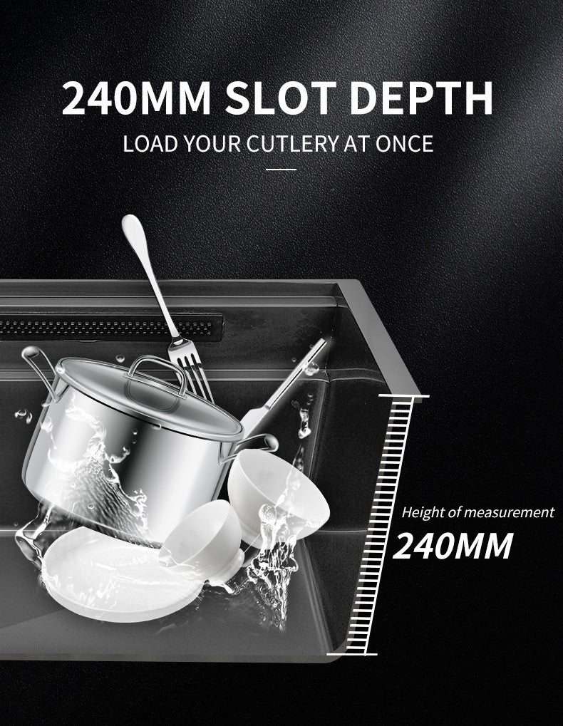 Torneira De Cachoeira De Aço 304, Pia De Cozinha Grande Slot Único, Torneira n