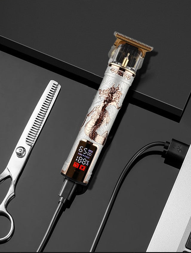 Novo barbeador elétrico profissional para homens navalha para homens cortador d