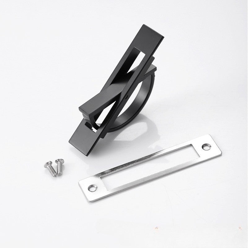 Tatami liga de zinco escondida alças porta embutida puxar capa piso armário li