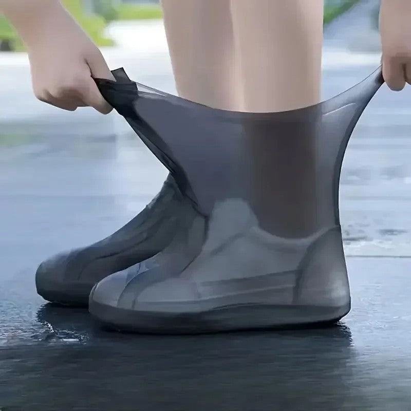 Capas para sapatos de chuva, capas impermeáveis para sapatos, capa protetora, b