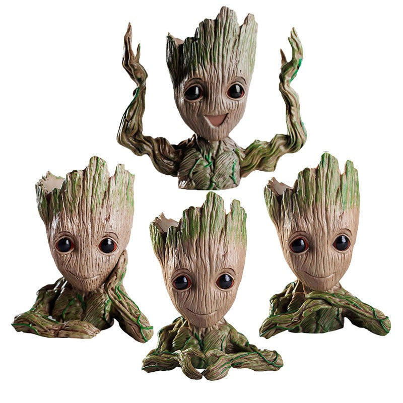 Bebê groot vaso de flores decoração para casa plantadores para plantas de int