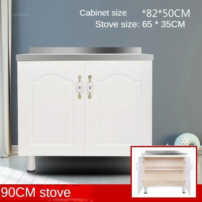 Pias de cozinha modernas de aço inoxidável, pia de lavar louça, armário de c