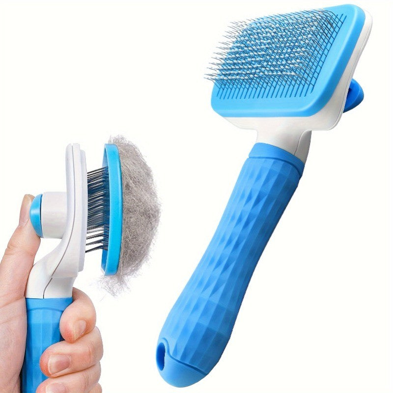Escova de limpeza para animais de estimação, fácil limpeza, para cães e gato