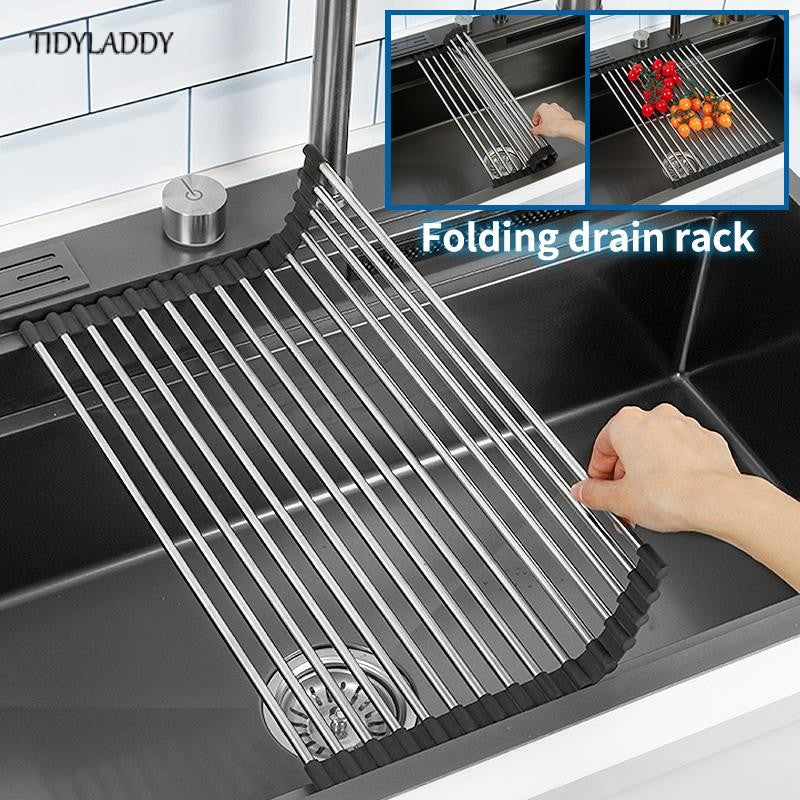 Torneira De Cachoeira De Aço 304, Pia De Cozinha Grande Slot Único, Torneira n