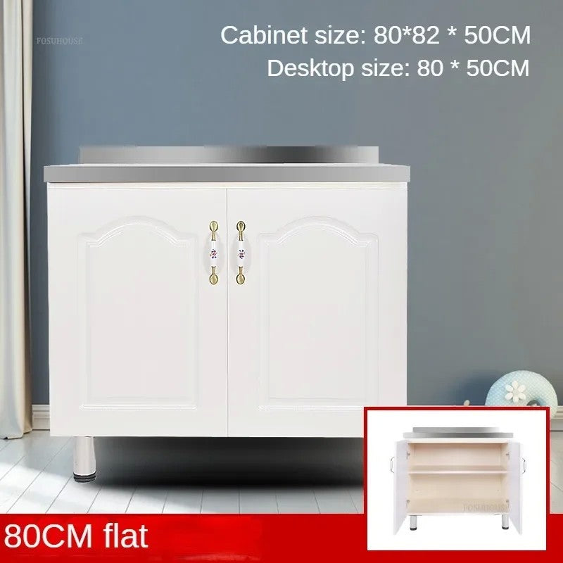 Pias de cozinha modernas de aço inoxidável, pia de lavar louça, armário de c