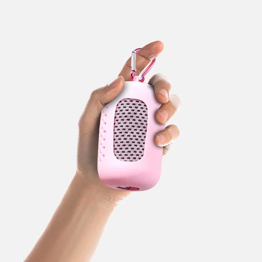 Mini conjunto de sílica gel portátil, toalha fria, secagem rápida, frio, suor