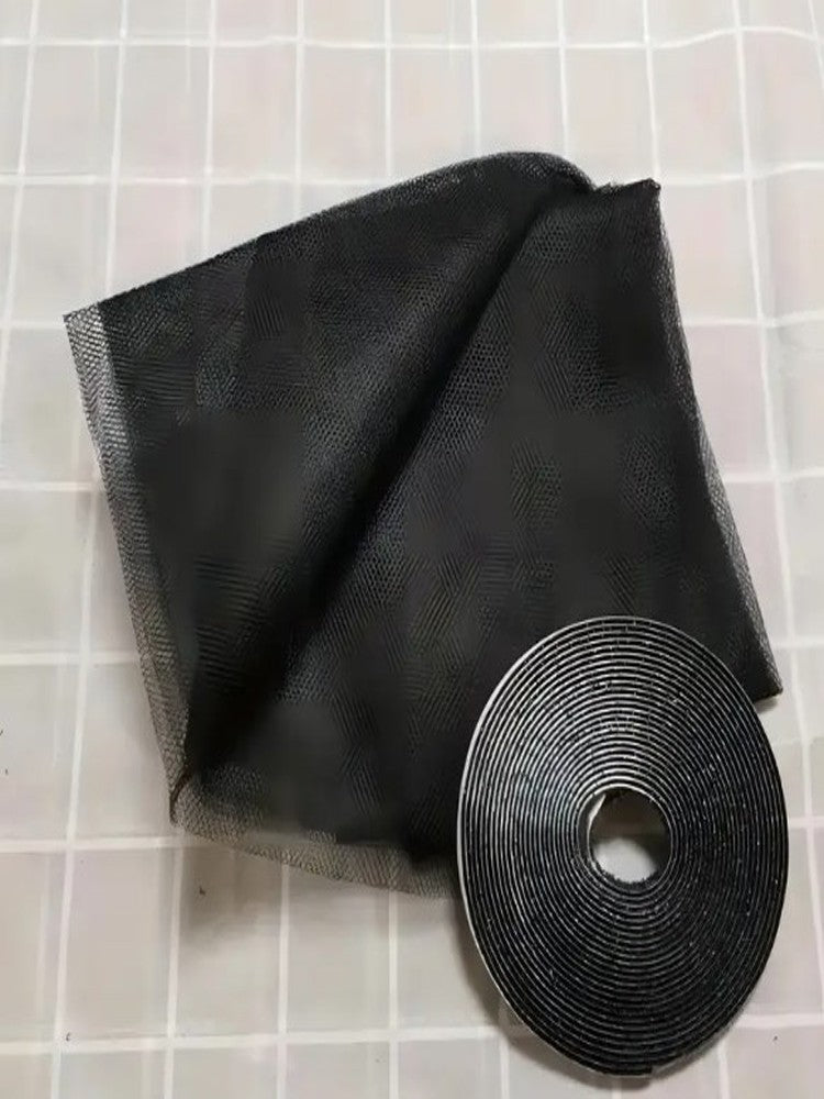 Diy auto-adesivo interior inseto voar mosquito janela tela cortina mosquiteiro p